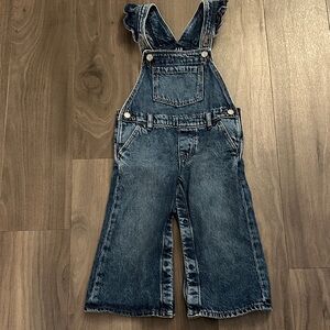 GAP Denim Overalls for Toddlers- 3T